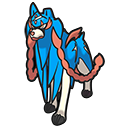 Icono de Zacian guerrero avezado en Pokémon HOME