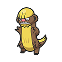Icono de Gumshoos en Pokémon HOME