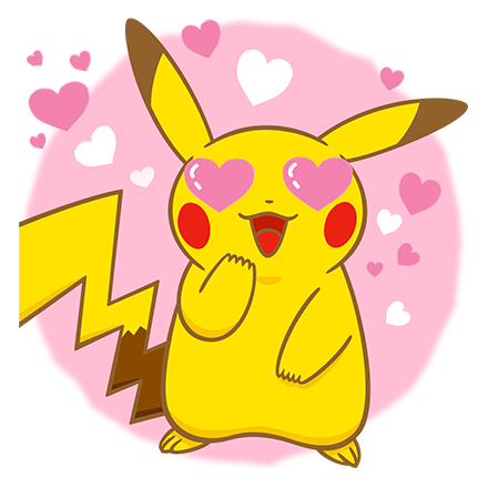 Archivo:Pegatina Pikachu San Valentin 21 GO.png