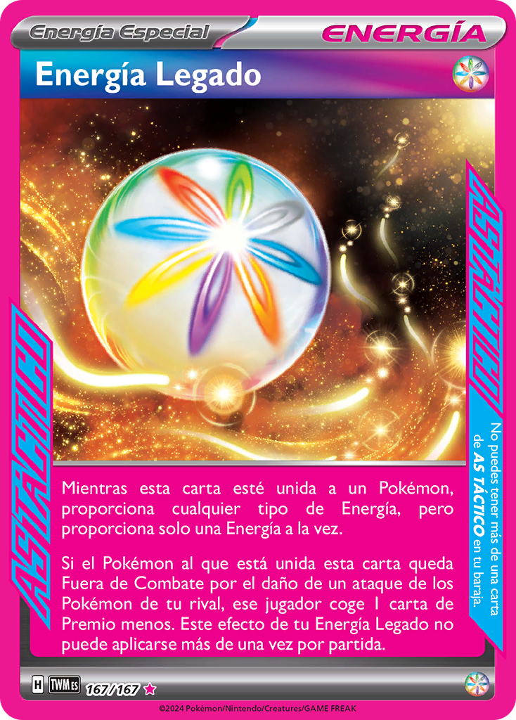 Energía Legado (TCG) - WikiDex, la enciclopedia Pokémon