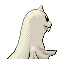 Imagen posterior de Dewgong variocolor en Pokémon Rojo Fuego y Pokémon Verde Hoja