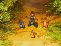 Archivo:EP540 Ash, Riolu, Buizel y Pikachu en el bosque.png