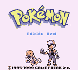 Imagen de Inicio de Pokémon Azul