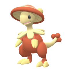 Breloom (sirve para cazar Shinys)
