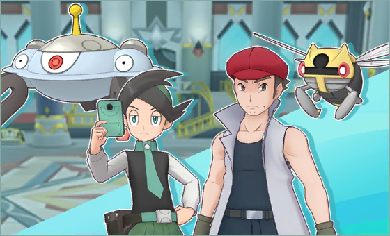 Dos Jefes de fábula - WikiDex, la enciclopedia Pokémon