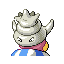 Imagen posterior de Slowking variocolor en Pokémon Esmeralda