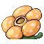 Imagen posterior de Vileplume variocolor en Pokémon Esmeralda