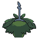 Imagen de Wormadam planta variocolor en Pokémon Oro HeartGold y Pokémon Plata SoulSilver