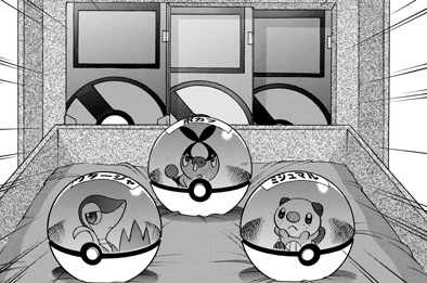 Archivo:PMS462 Negro eligiendo a su Pokémon inicial.png