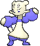 Imagen de Mienfoo en Pokémon Espada y Pokémon Escudo
