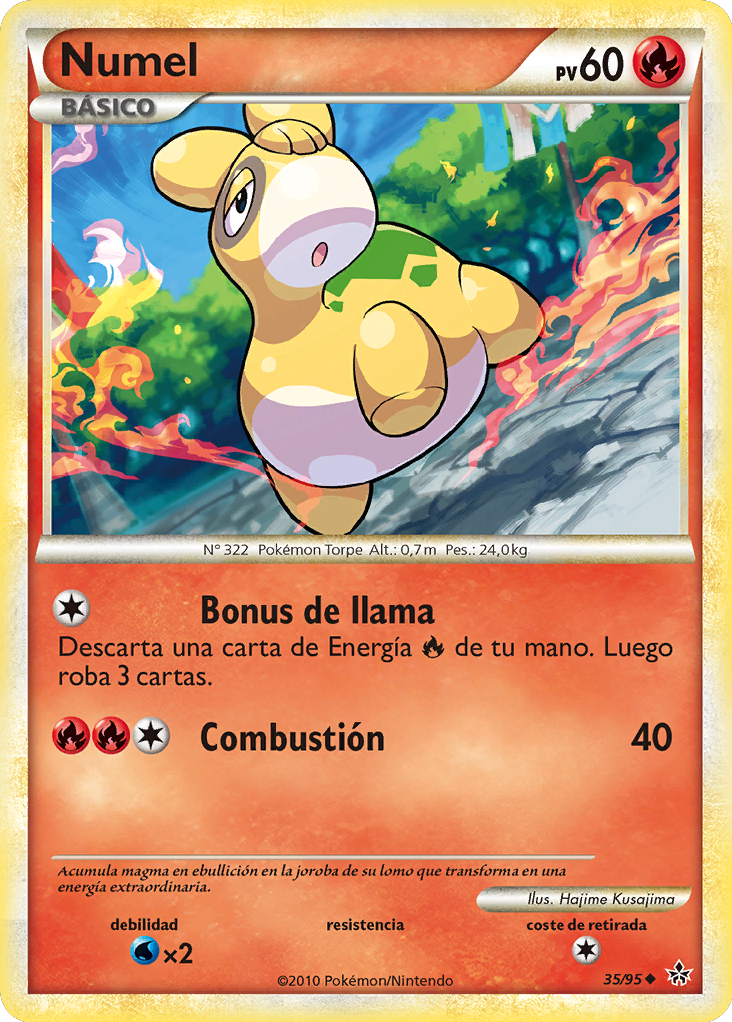 Numel (Liberados TCG) WikiDex, la enciclopedia