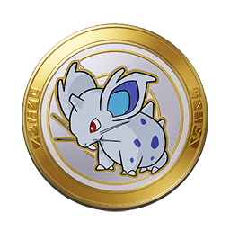 Archivo:Medalla Nidoran♀ Oro UNITE.png