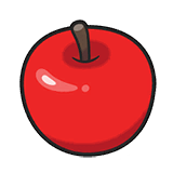 Applin (manzana Dulce equipada)