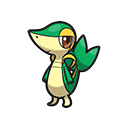 Icono de Snivy en Pokémon HOME