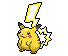 Icono de Pikachu Gigamax en Pokémon Espada y Pokémon Escudo