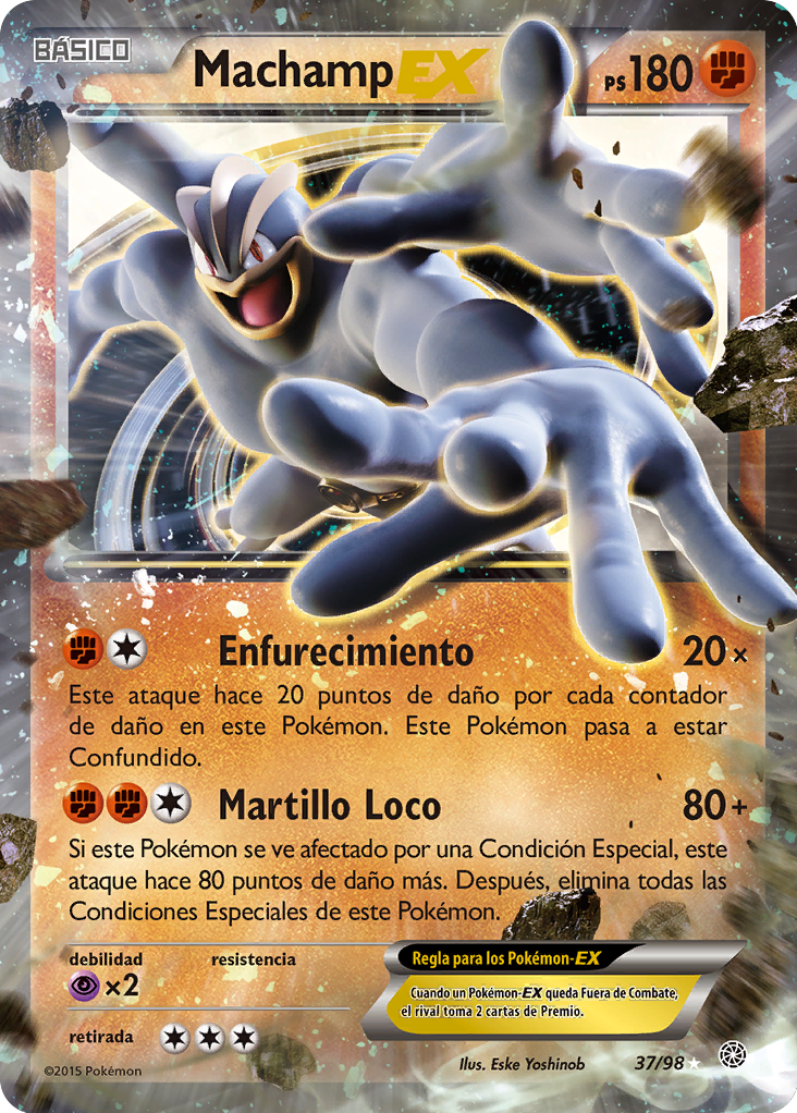 MachampEX (Antiguos Orígenes TCG) WikiDex, la enciclopedia Pokémon