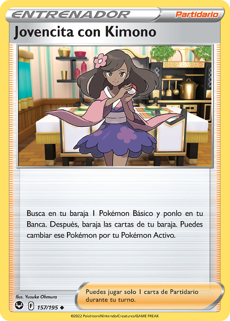 Jovencita Con Kimono TCG WikiDex La Enciclopedia Pok mon