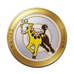 Archivo:Medalla Girafarig Oro UNITE.png