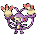 Icono de Ambipom en Pokémon HOME