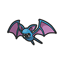 Icono de Zubat en Pokémon HOME