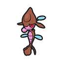 Icono de Skrelp en Pokémon HOME
