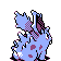 Imagen posterior de Nidoran macho variocolor en Pokémon Cristal