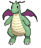 Imagen de Dragonite en Pokémon Espada y Pokémon Escudo