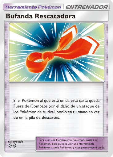 Bufanda Rescatadora (TCG Pocket) - WikiDex, la enciclopedia Pokmon