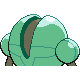 Imagen posterior de Registeel variocolor en Pokémon Oro HeartGold y Pokémon Plata SoulSilver