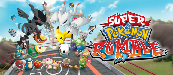 Archivo:Super Pokémon Rumble Carátula.png