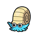 Icono de Omanyte en Pokémon HOME