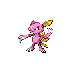 Imagen de Sneasel variocolor hembra en Pokémon Oro HeartGold y Pokémon Plata SoulSilver