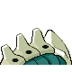 Imagen posterior de Lairon variocolor en Pokémon Oro HeartGold y Pokémon Plata SoulSilver