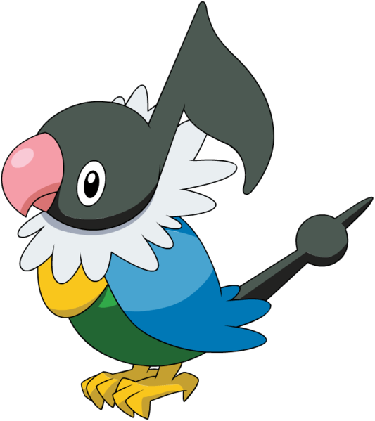 Archivo:Chatot (anime DP).png