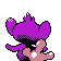 Imagen posterior de Aipom variocolor en Pokémon Cristal
