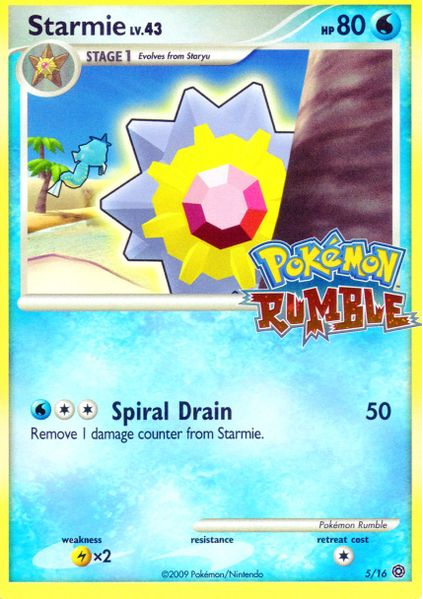 Archivo:Starmie (Pokémon Rumble TCG).png