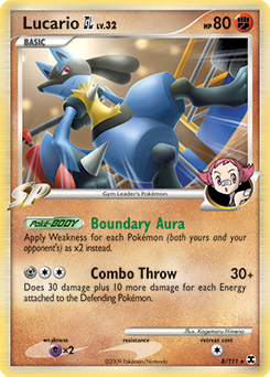 Archivo:Lucario GL (Rising Rivals TCG).png