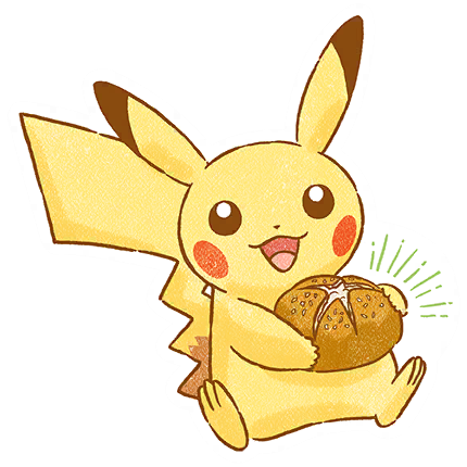 Archivo:Pegatina Pikachu Bread 3 GO.png