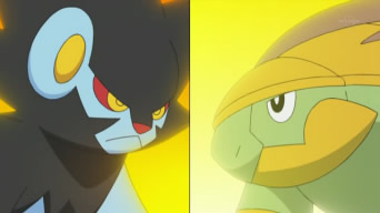 Archivo:EP635 Luxray VS Grotle.png
