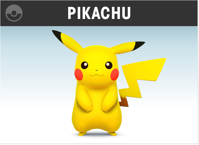 Archivo:Pikachu artwork SSB4.png