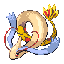 Imagen de Milotic variocolor hembra en Pokémon Diamante y Pokémon Perla