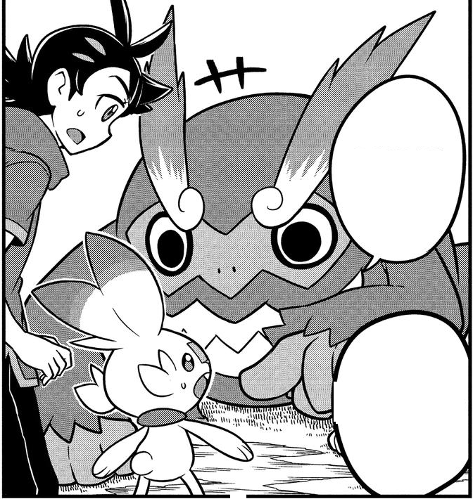 Darmanitan en el manga Pokémon Journeys: The Series.