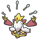 Icono de Alakazam en Pokémon HOME