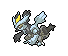 Icono de Kyurem negro en Pokémon Espada y Pokémon Escudo