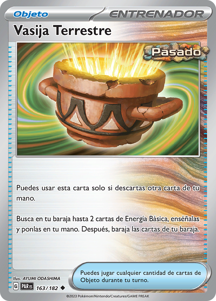 Vasija Terrestre (TCG) WikiDex, la enciclopedia Pokémon