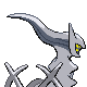 Imagen posterior de Arceus en la cuarta generación