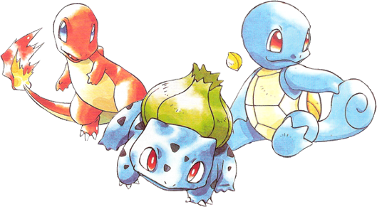 Archivo:Pokémon iniciales de Kanto RAAm.png