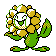 Imagen de Sunflora en Pokémon Plata