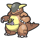 Icono de Kangaskhan en Pokémon HOME