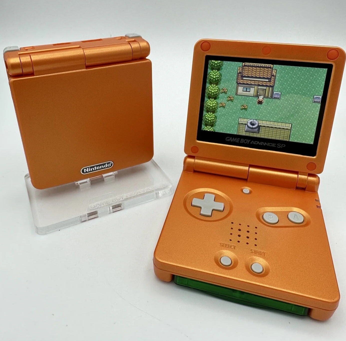 Archivo:GBA SP Torchic (consola).jpg - WikiDex, la enciclopedia Pokémon
